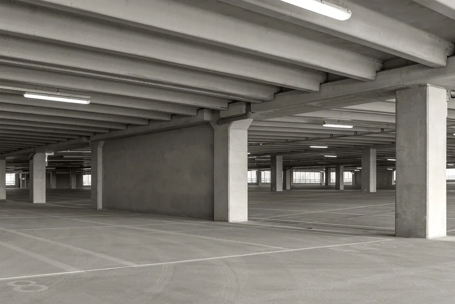 Construction site photography for case studies and tenders