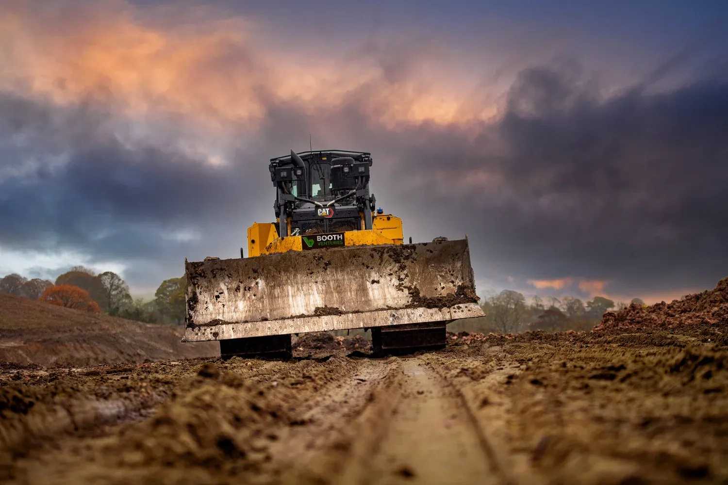 Heavy machinery photography