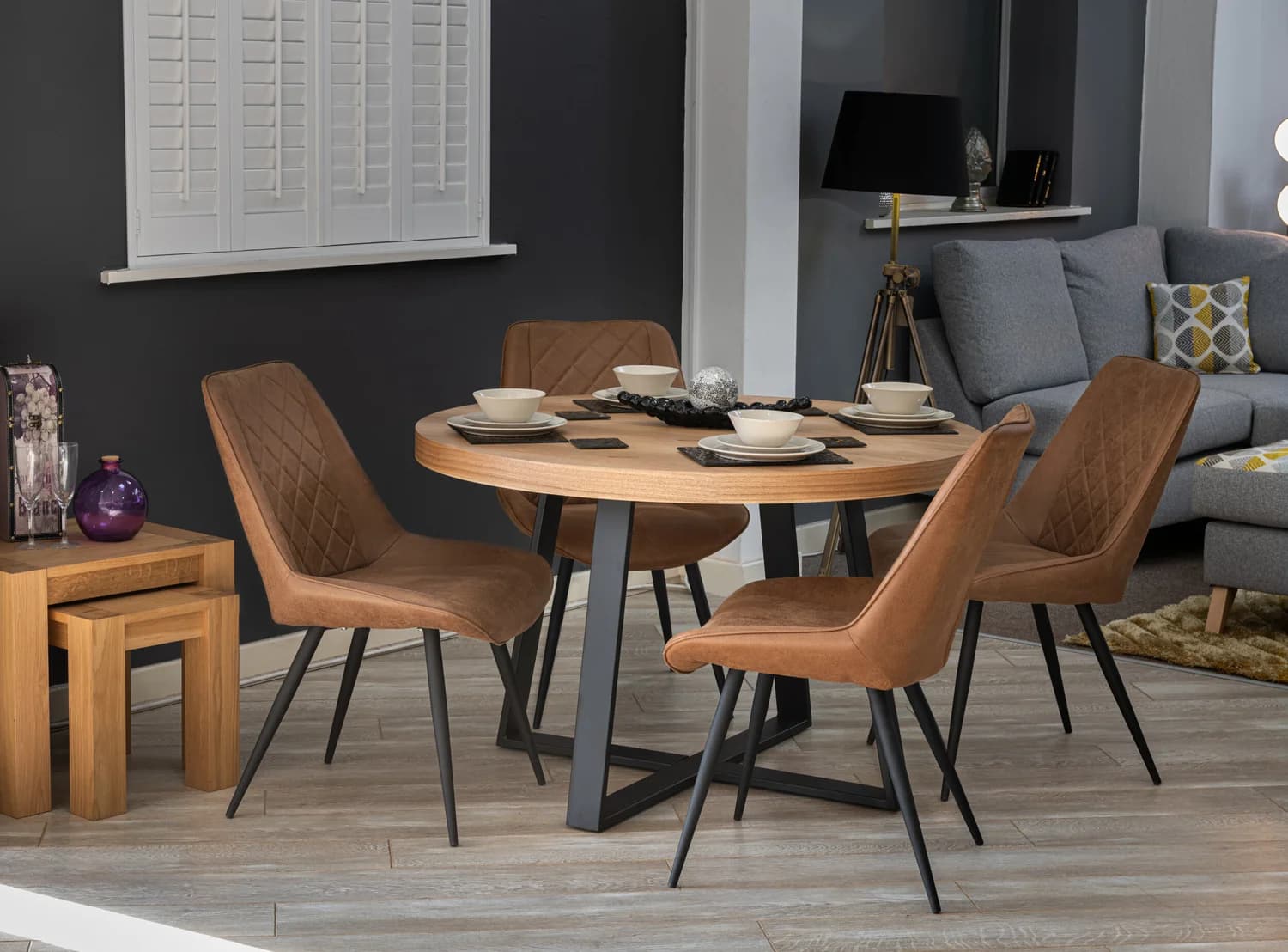 Boston Wood furniture photographed in the studio