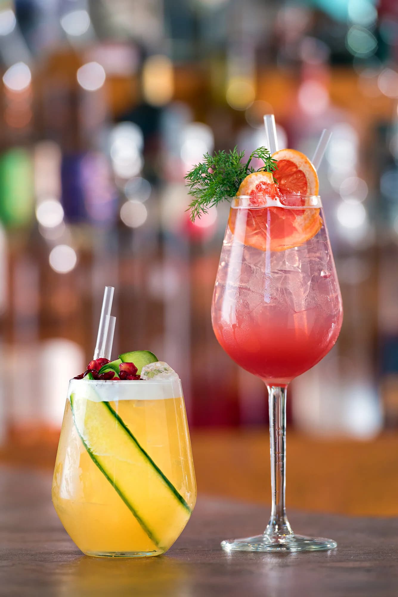 Cocktail photography