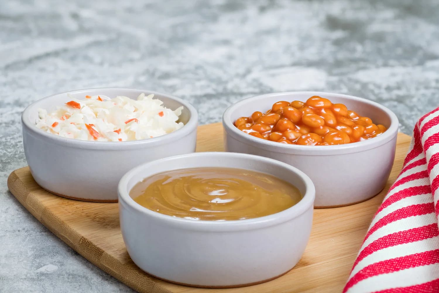 Studio food photography created for a hospitality brand menu