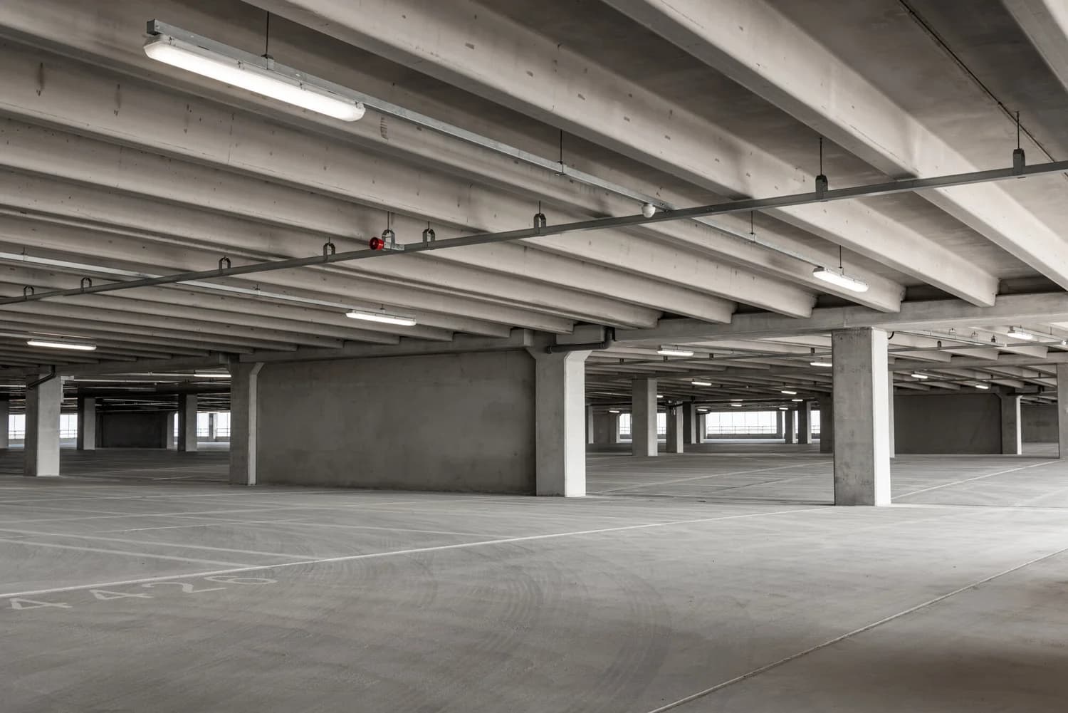 Completed construction project photography