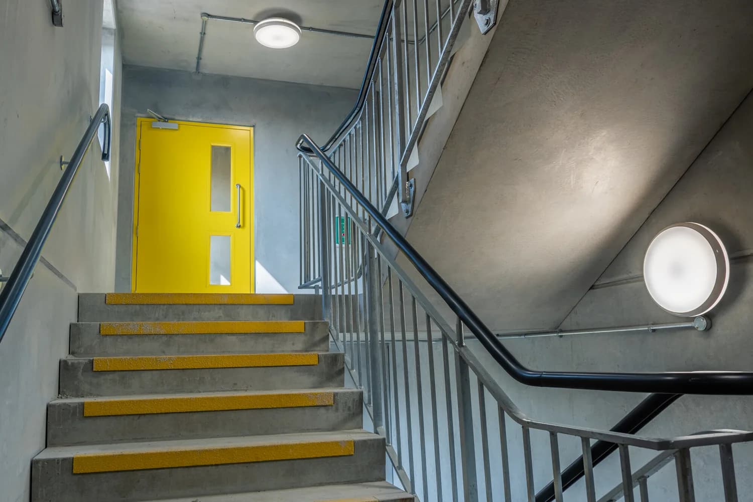 Commercial construction photography for a developer