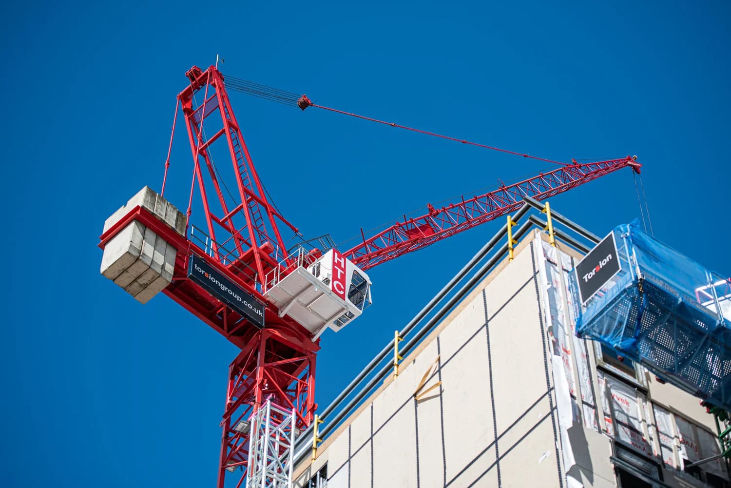 Construction photography by Rifkin & Livesey