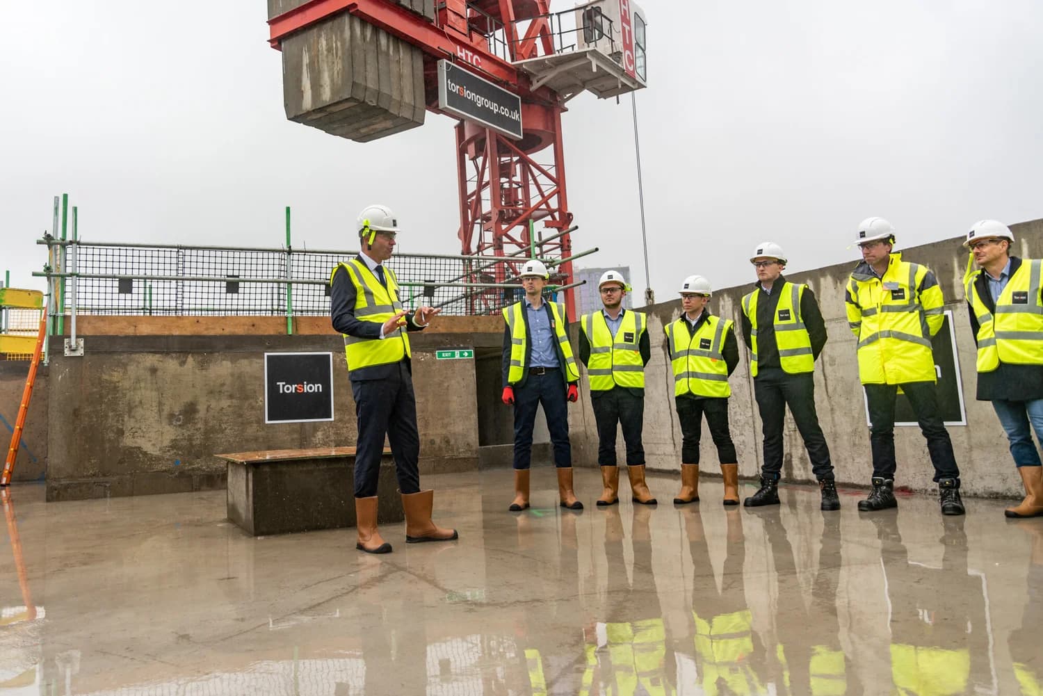 Construction photography by Rifkin & Livesey
