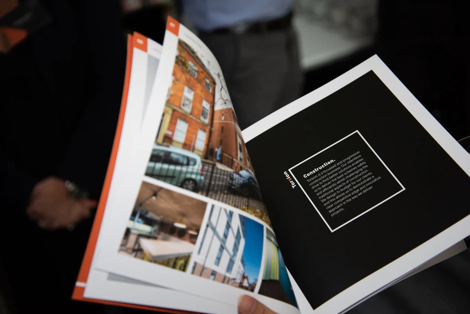 Construction photography by Rifkin & Livesey