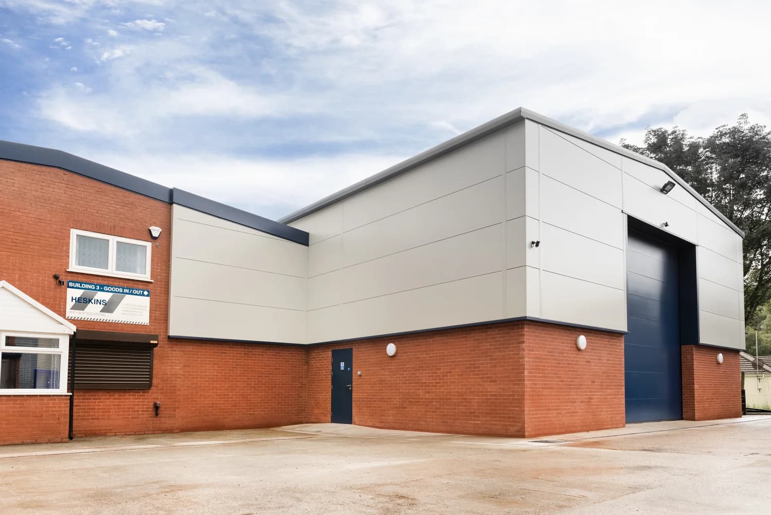 Construction photography by Rifkin & Livesey