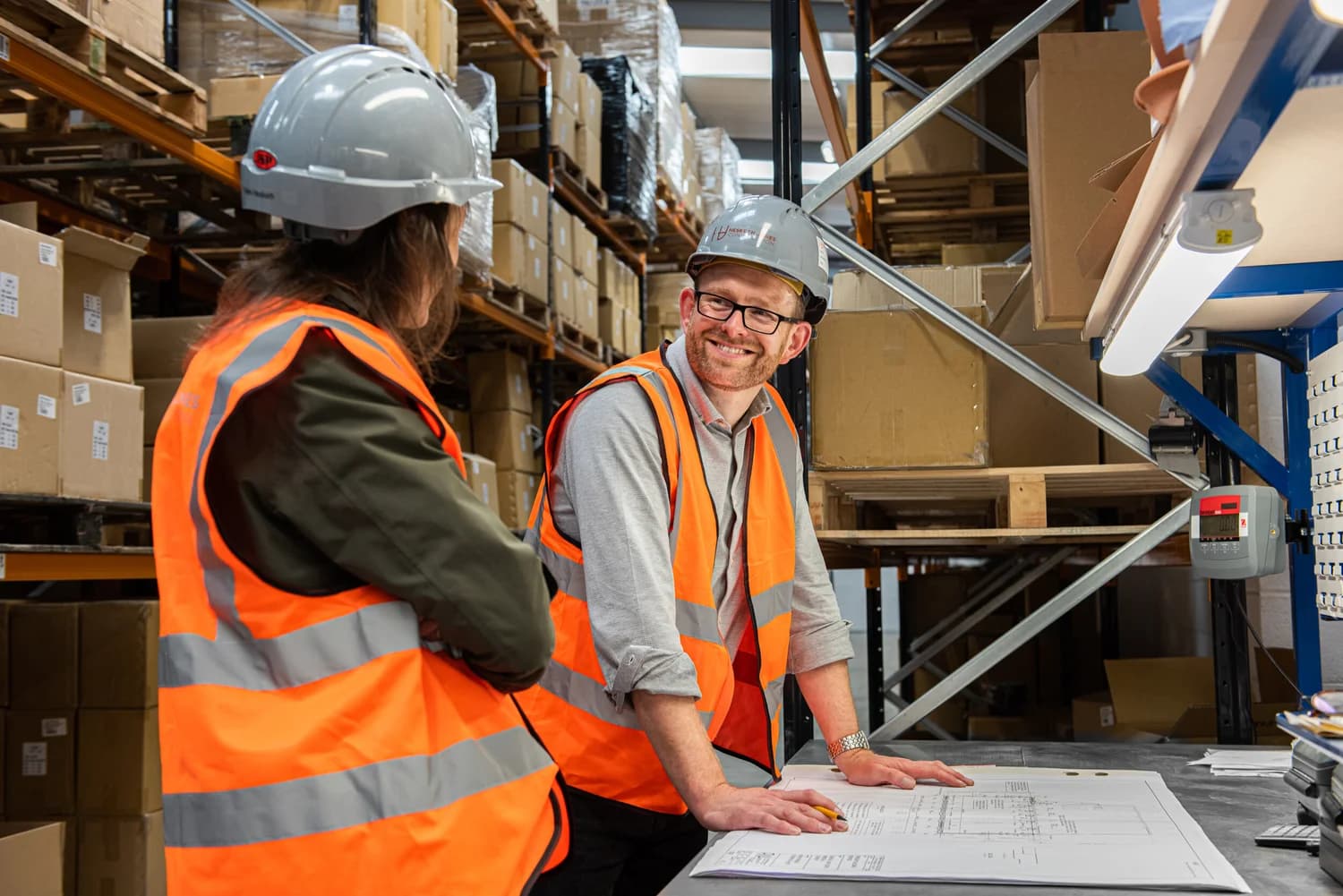 Construction photography by Rifkin & Livesey