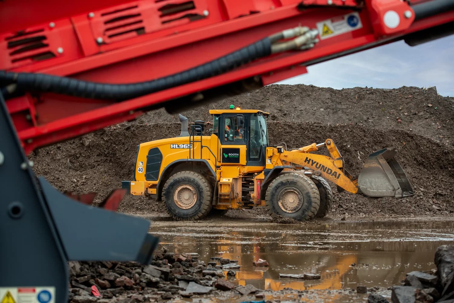 Heavy Machinery photography by Rifkin & Livesey