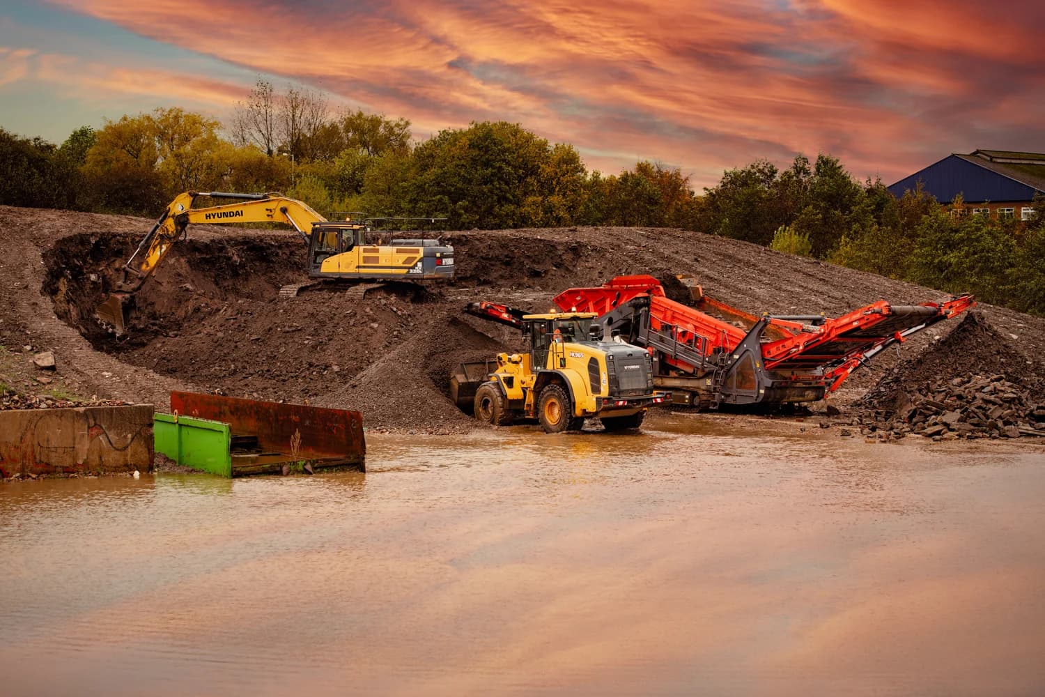 Heavy Machinery photography by Rifkin & Livesey