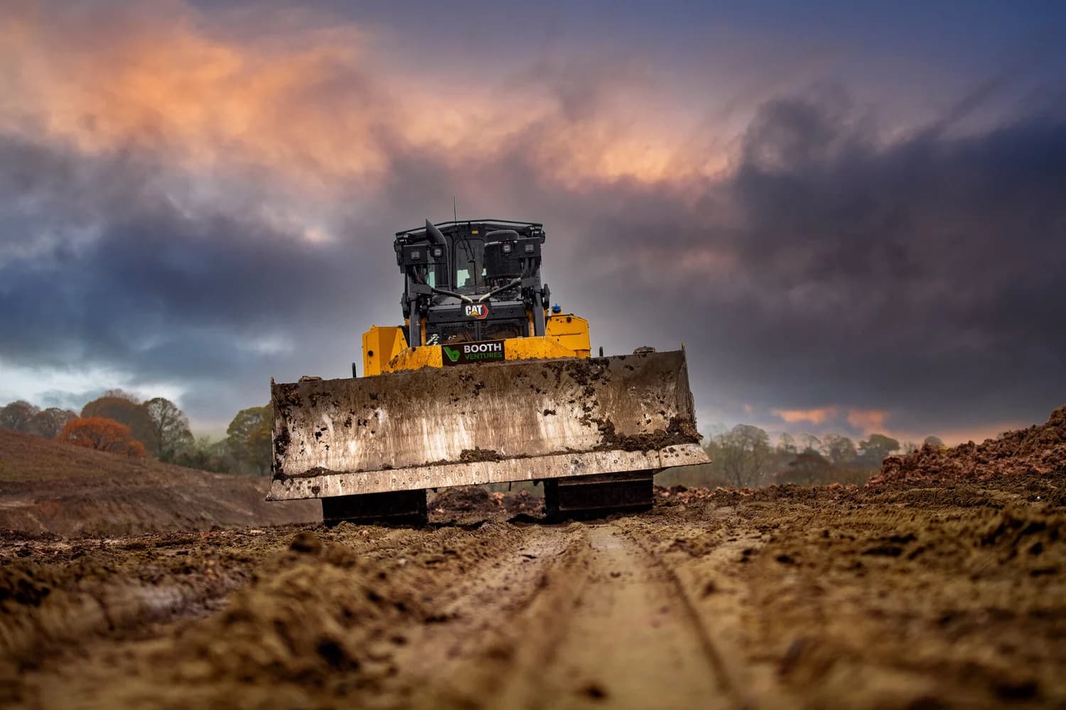 Heavy machinery photography blackburn
