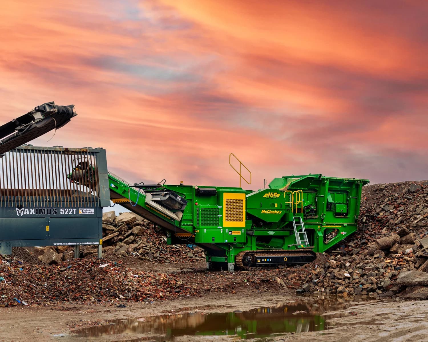 Heavy machinery photography blackburn