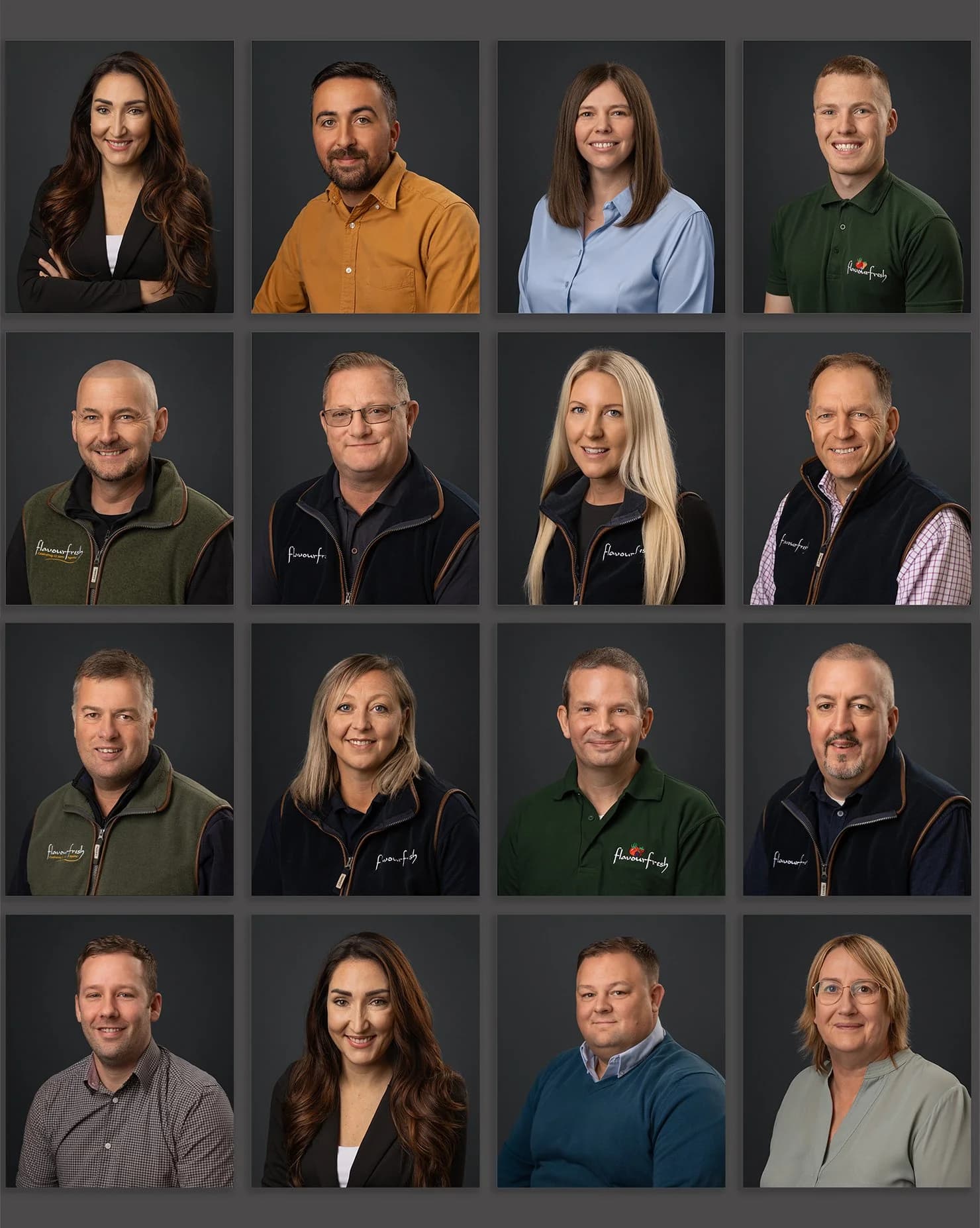 Corporate headshot photography