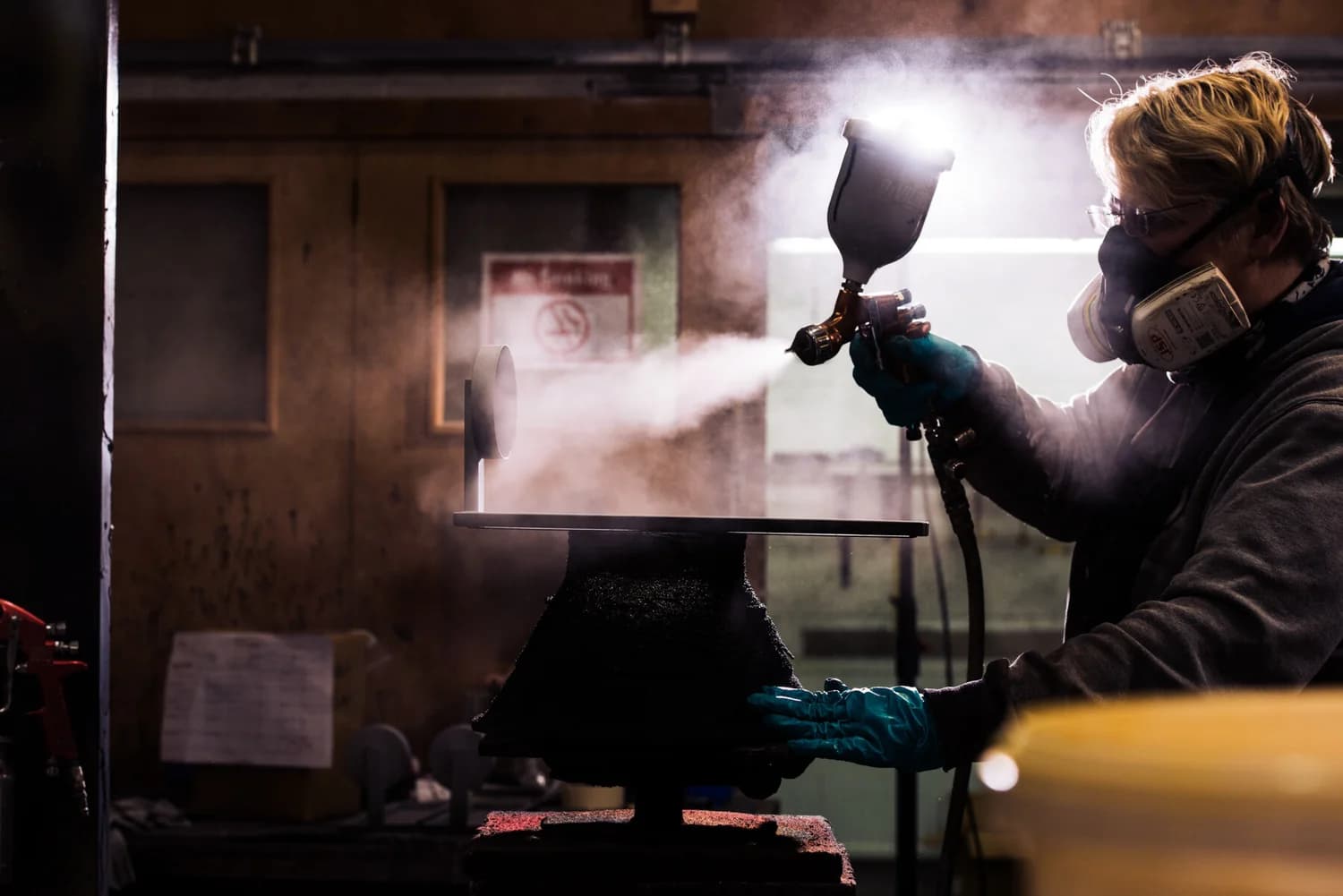 Manufacturing photography