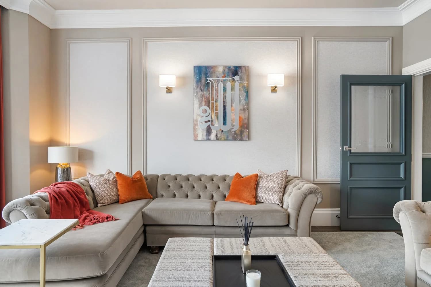 Interior photography showing layout and design
