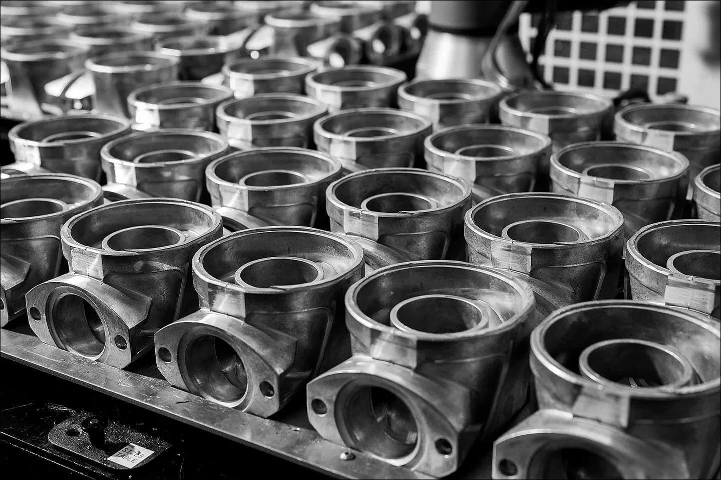 Machined die casting array accrington