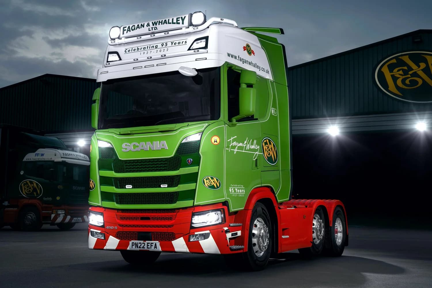 Haulage & Logistics photography by Rifkin & Livesey