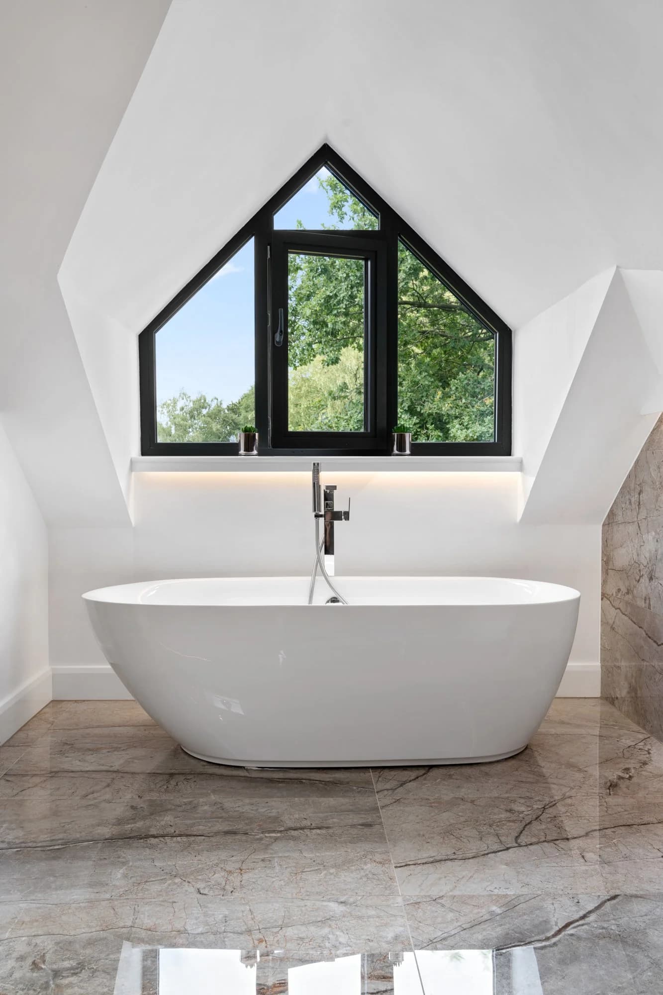 Interior photography highlighting materials and finishes