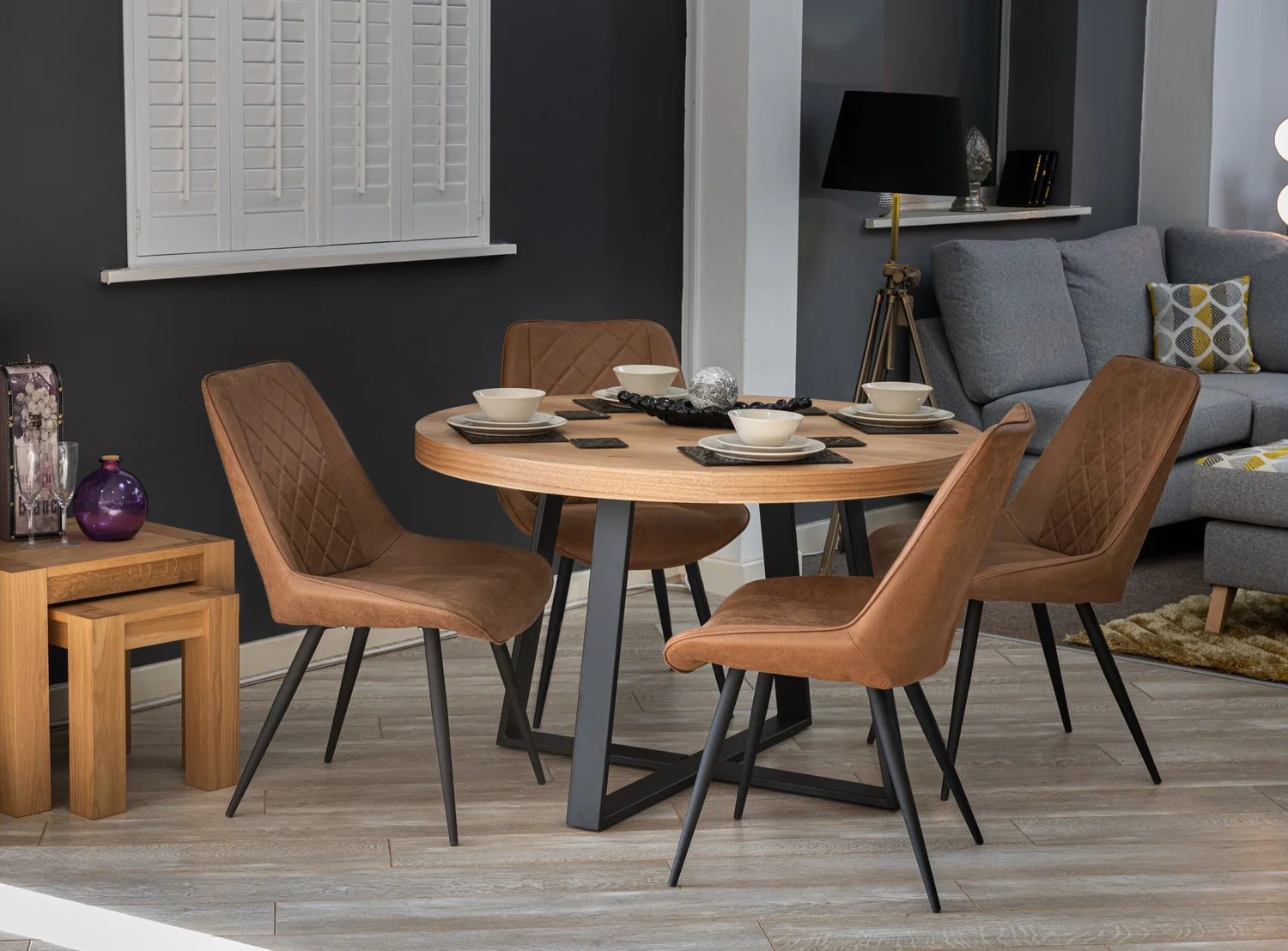 Boston Wood furniture photographed in the studio