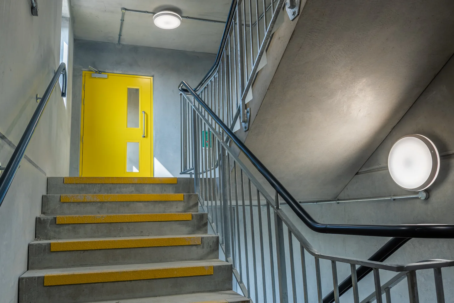 Commercial construction photography for a developer