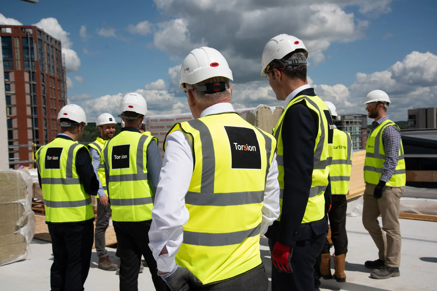 Construction photography by Rifkin & Livesey