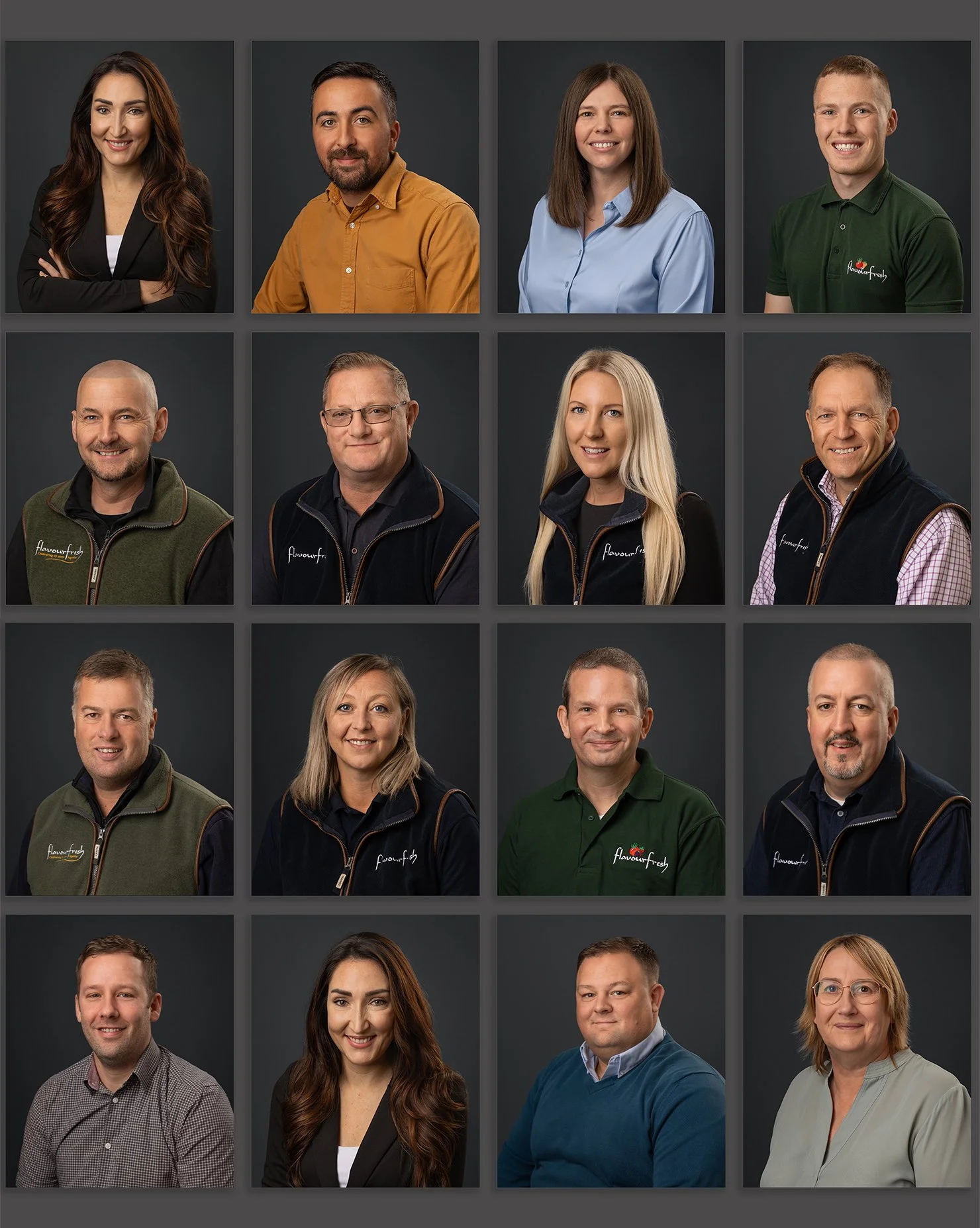 Corporate headshot photography