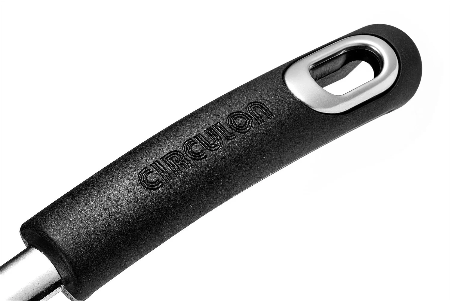 Circulon debossed handle detail