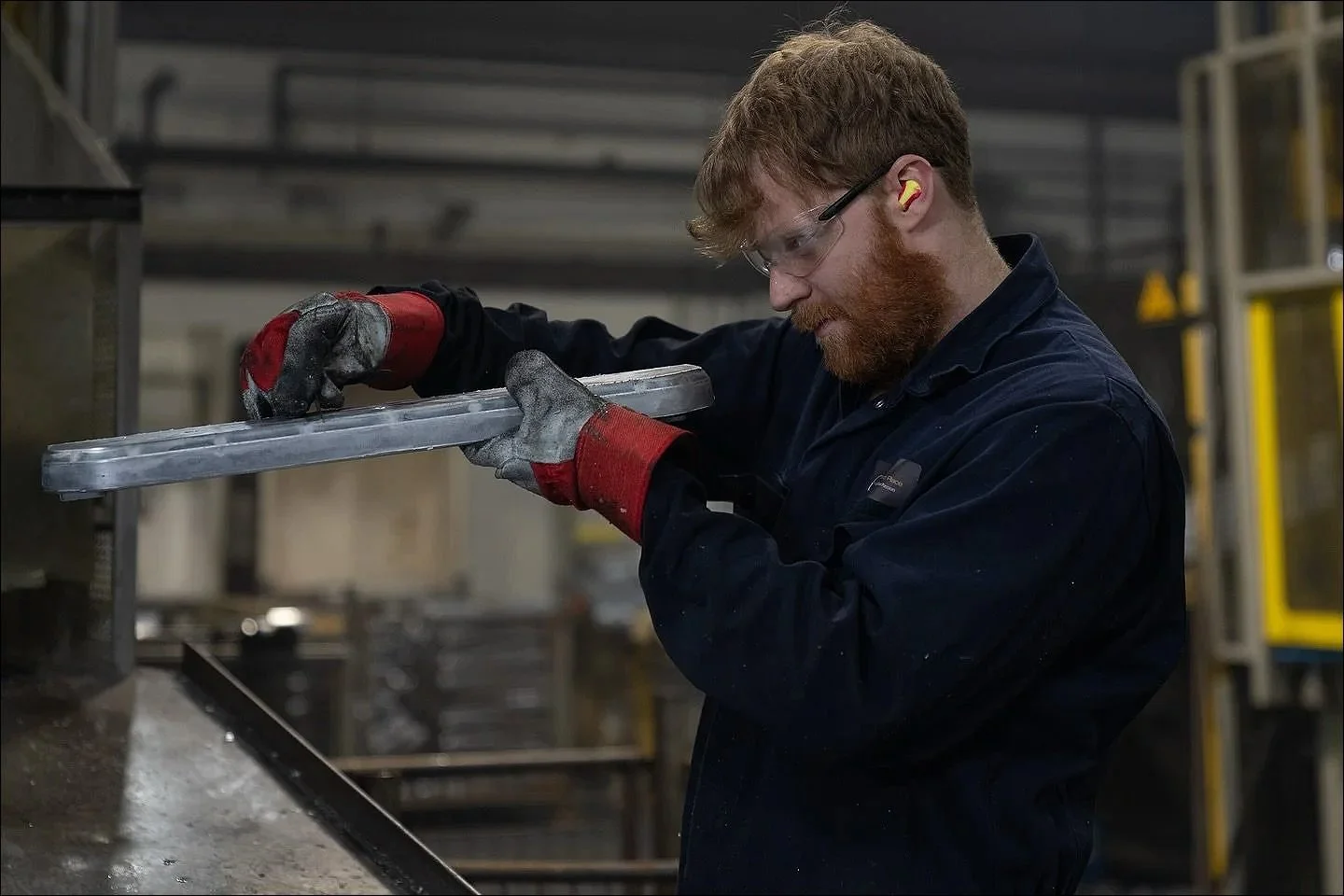 Industrial casting inspection technician lupton placre accrington