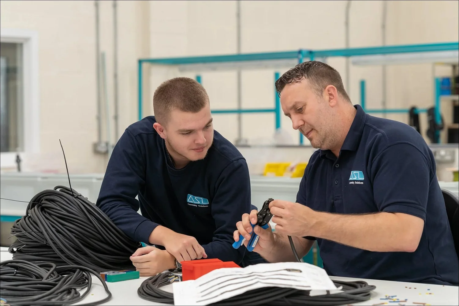 Asl wire crimping collaboration